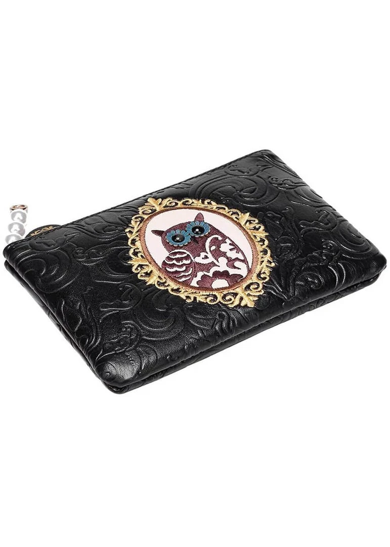 Vendula London Downton Zipper Coin Purse Wallet New In