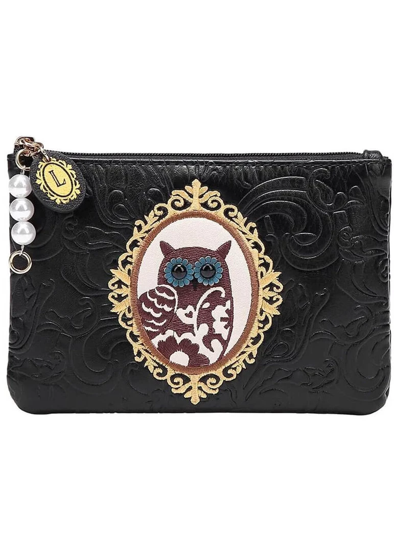 Vendula London Downton Zipper Coin Purse Wallet New In