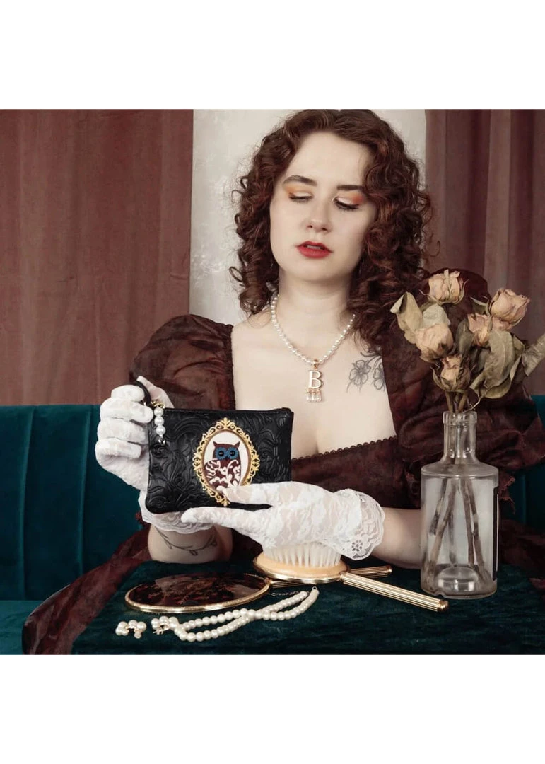 Vendula London Downton Zipper Coin Purse Wallet New In