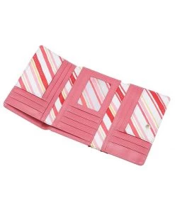 New In Vendula London Heritage Edwardian Pier Carousel Wallet Small Multi