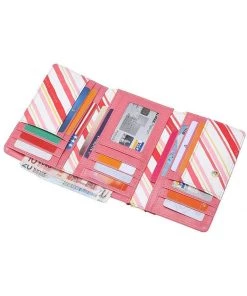 New In Vendula London Heritage Edwardian Pier Carousel Wallet Small Multi