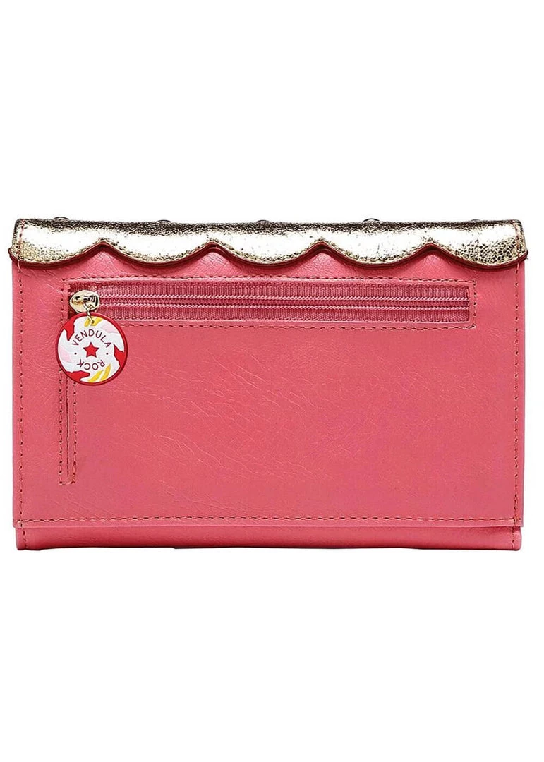 New In Vendula London Heritage Edwardian Pier Carousel Wallet Small Multi