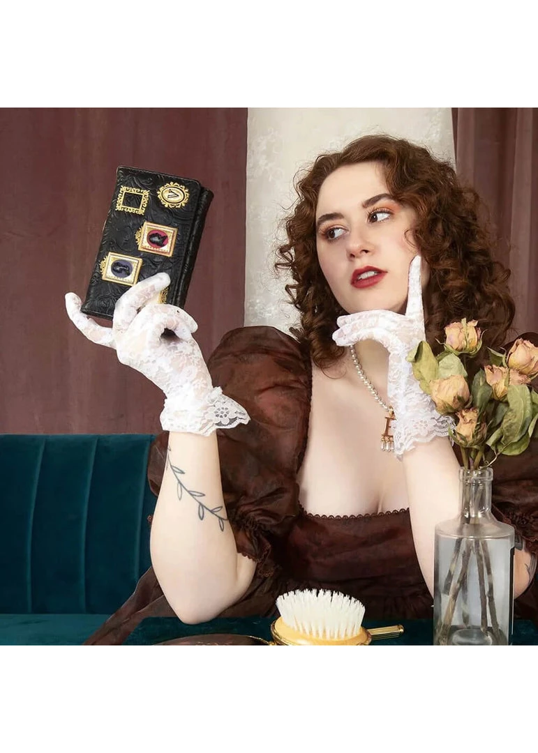 Vendula London Downton Flapover Wallet