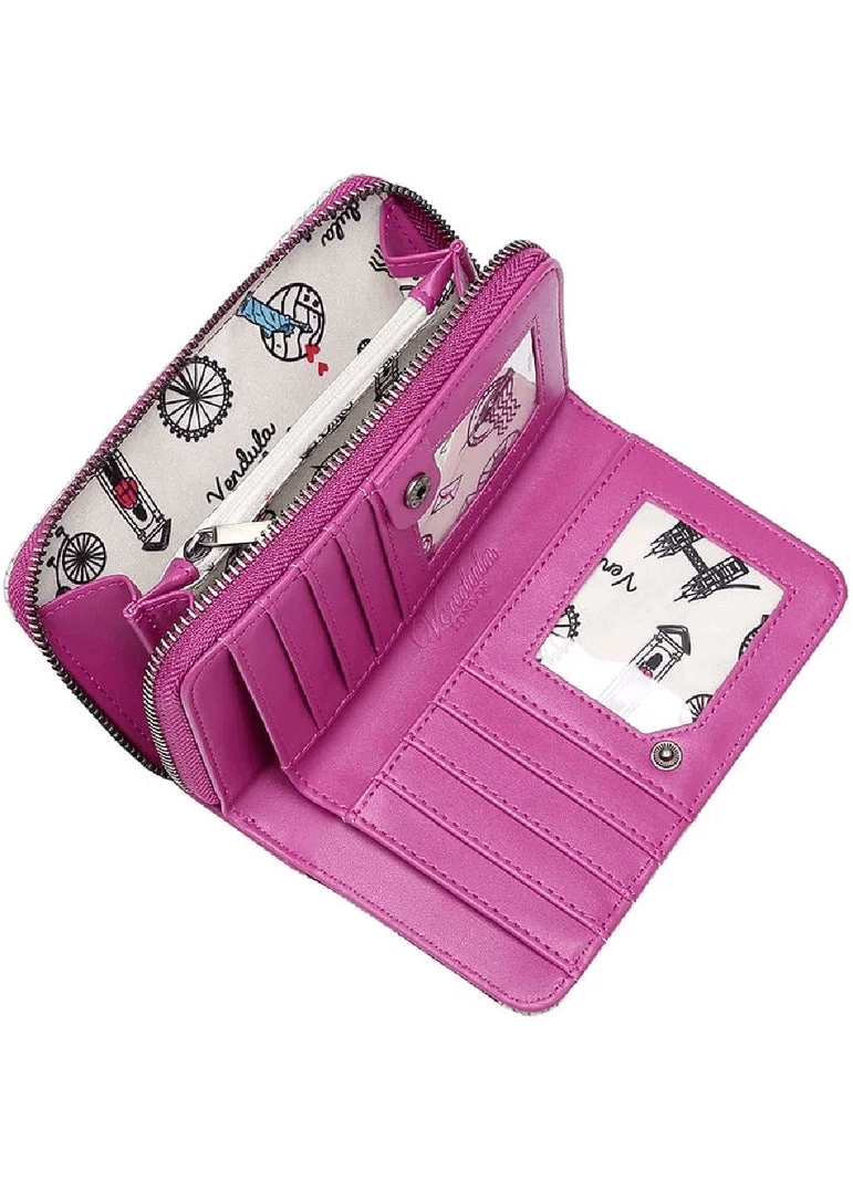 Vendula London Fortune Teller Wallet Medium