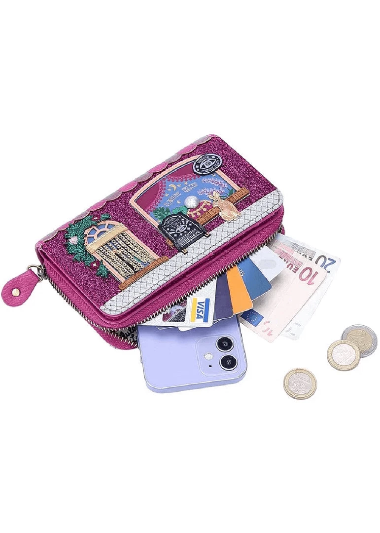 Vendula London Fortune Teller Wallet Medium
