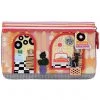 New In Vendula London Vinyl Wallet Medium Multi