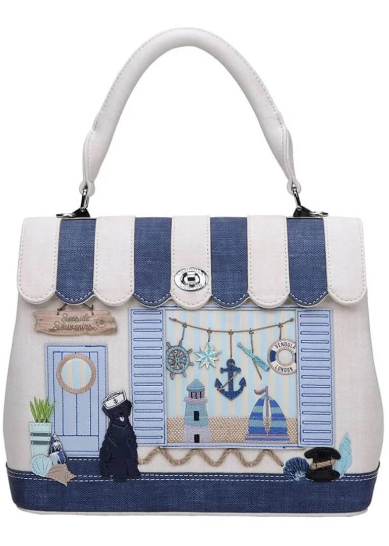 Vendula London Seaside Souvenirs 50's Grace Bag