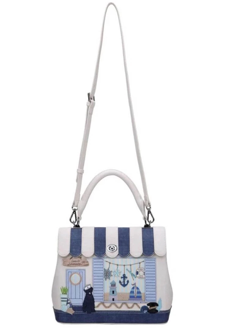 Vendula London Seaside Souvenirs 50's Grace Bag