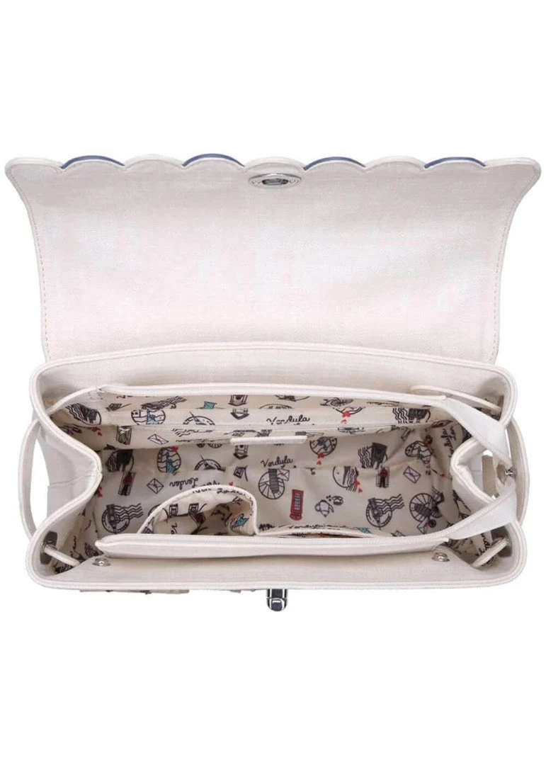Vendula London Seaside Souvenirs 50's Grace Bag