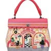 New In Vendula London Vinyl Grace Bag Multi