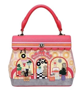 New In Vendula London Vinyl Grace Bag Multi