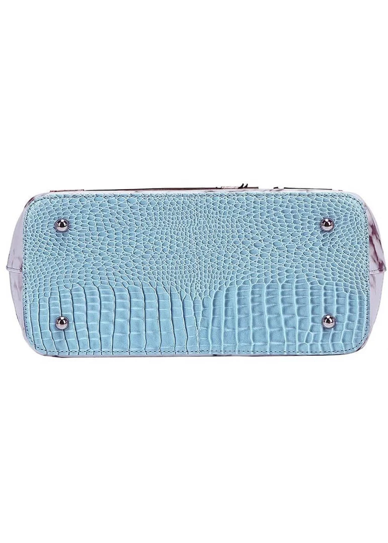 Vendula London Posh Paws Spa Dog Grace Bag Blue New In