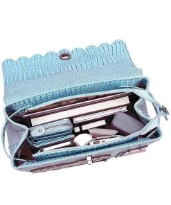 Vendula London Posh Paws Spa Dog Grace Bag Blue New In