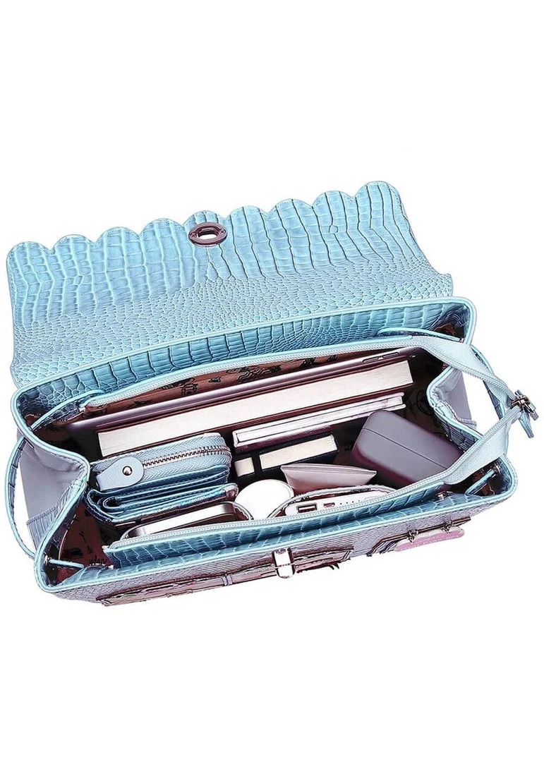 Vendula London Posh Paws Spa Dog Grace Bag Blue New In