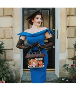 Vendula London House Of Jazz Grab Bag Black