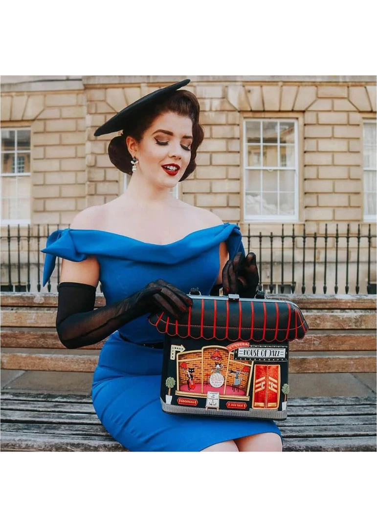 Vendula London House Of Jazz Grab Bag Black