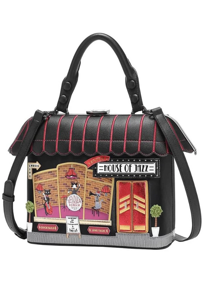 Vendula London House Of Jazz Grab Bag Black