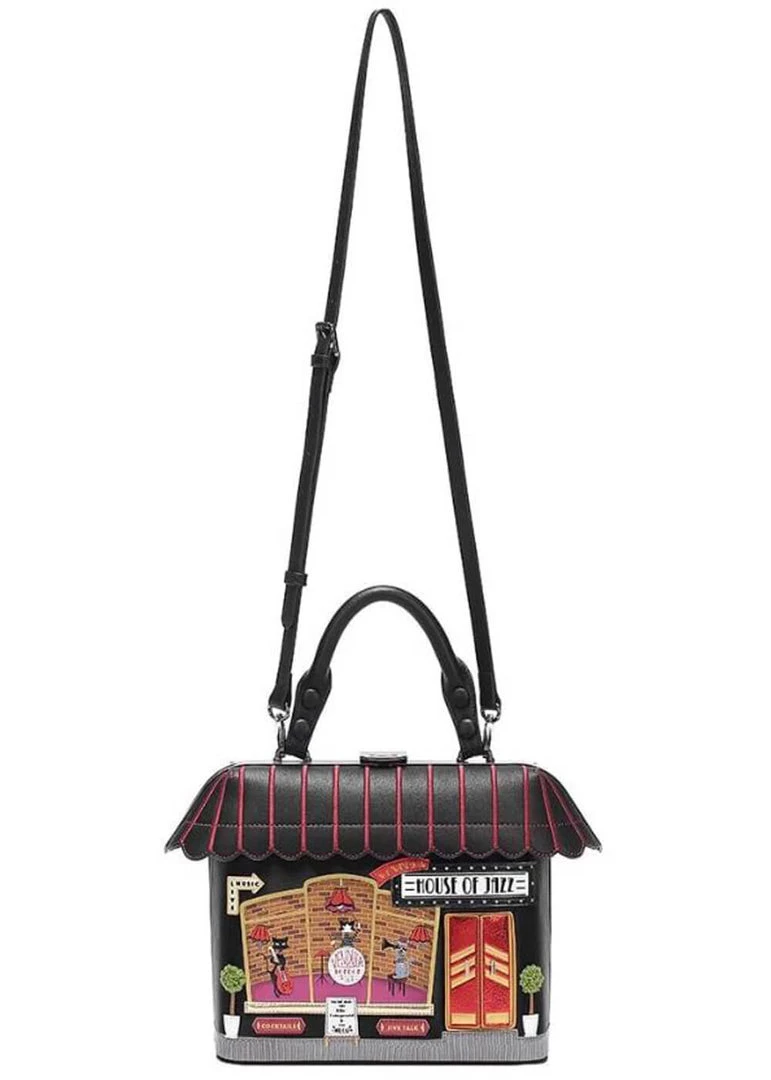 Vendula London House Of Jazz Grab Bag Black