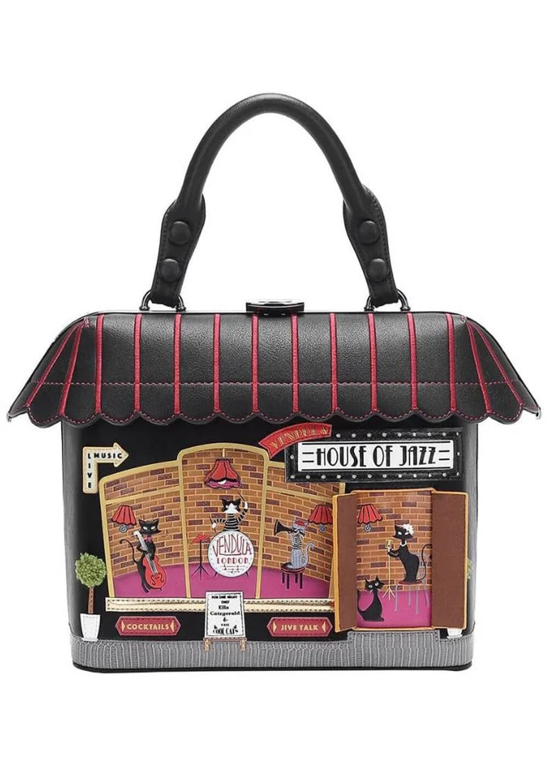 Vendula London House Of Jazz Grab Bag Black