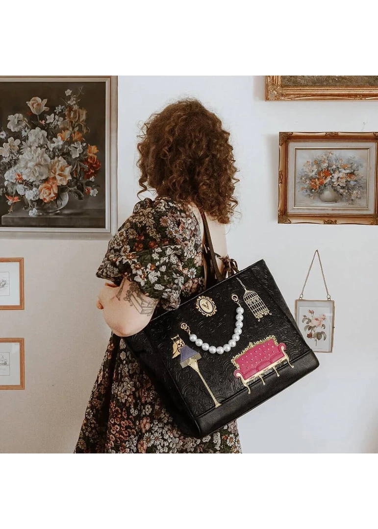 Vendula London Downton Edith Shopper Bag New In