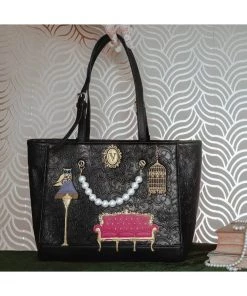 Vendula London Downton Edith Shopper Bag New In