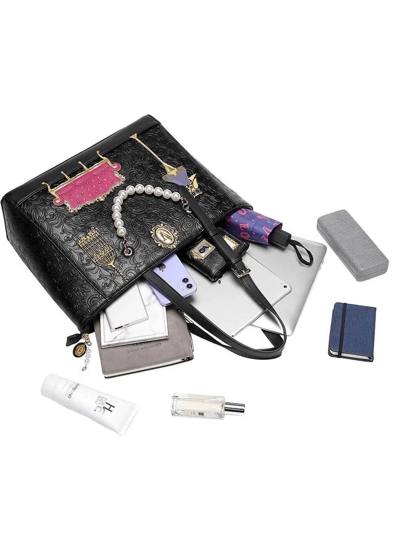 Vendula London Downton Edith Shopper Bag New In