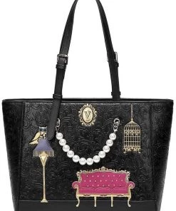 Vendula London Downton Edith Shopper Bag New In
