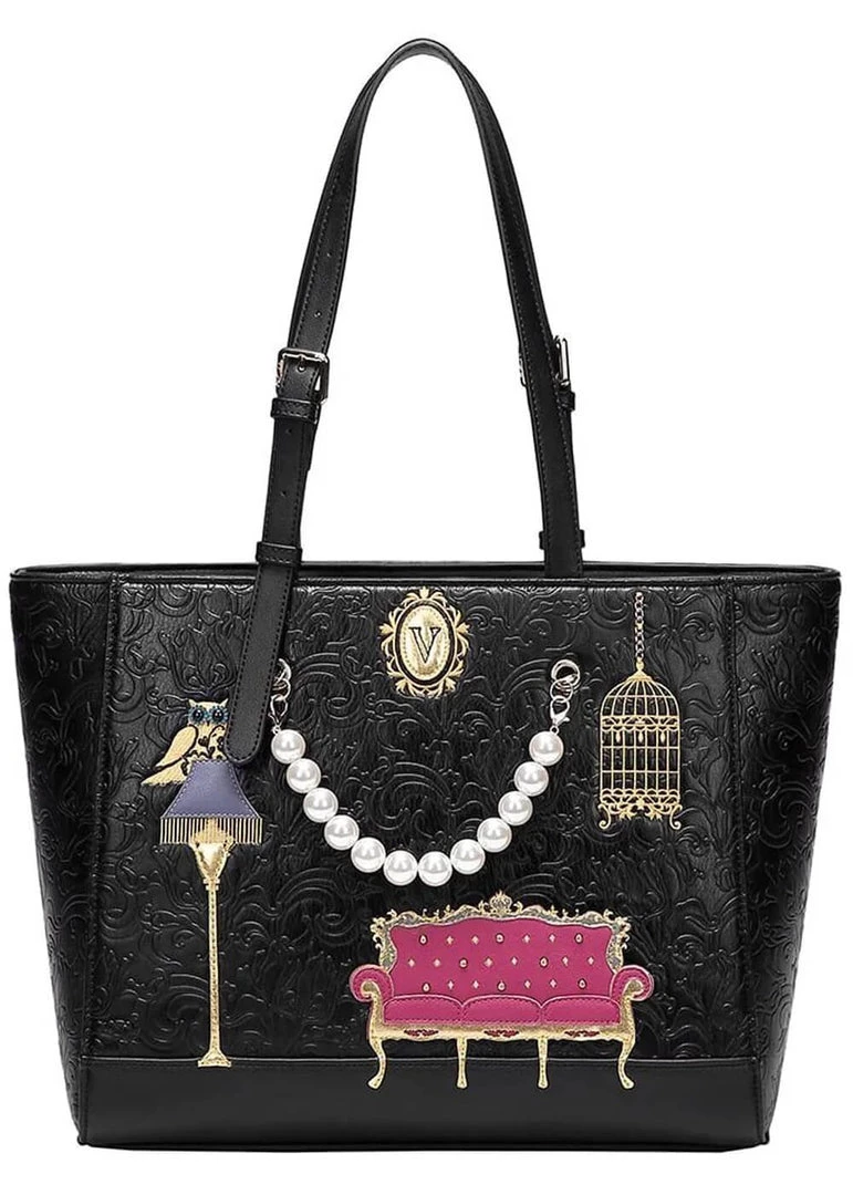 Vendula London Downton Edith Shopper Bag New In