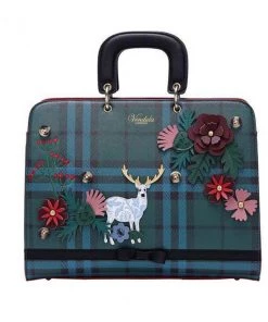 Vendula London Highland Fling Tote Bag