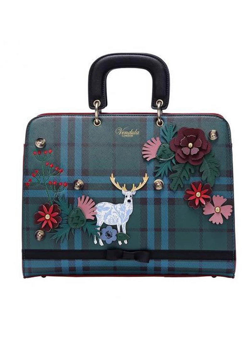Vendula London Highland Fling Tote Bag