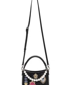 Vendula London Downton Violet Bag New In