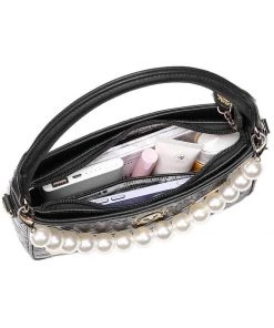 Vendula London Downton Violet Bag New In