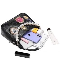 Vendula London Downton Violet Bag New In