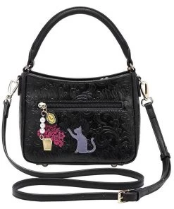 Vendula London Downton Violet Bag New In