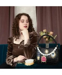 Vendula London Downton Violet Bag New In