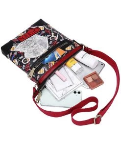 New In Vendula London X Queen Messenger Bag