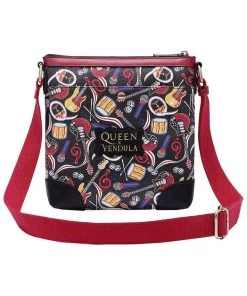 New In Vendula London X Queen Messenger Bag