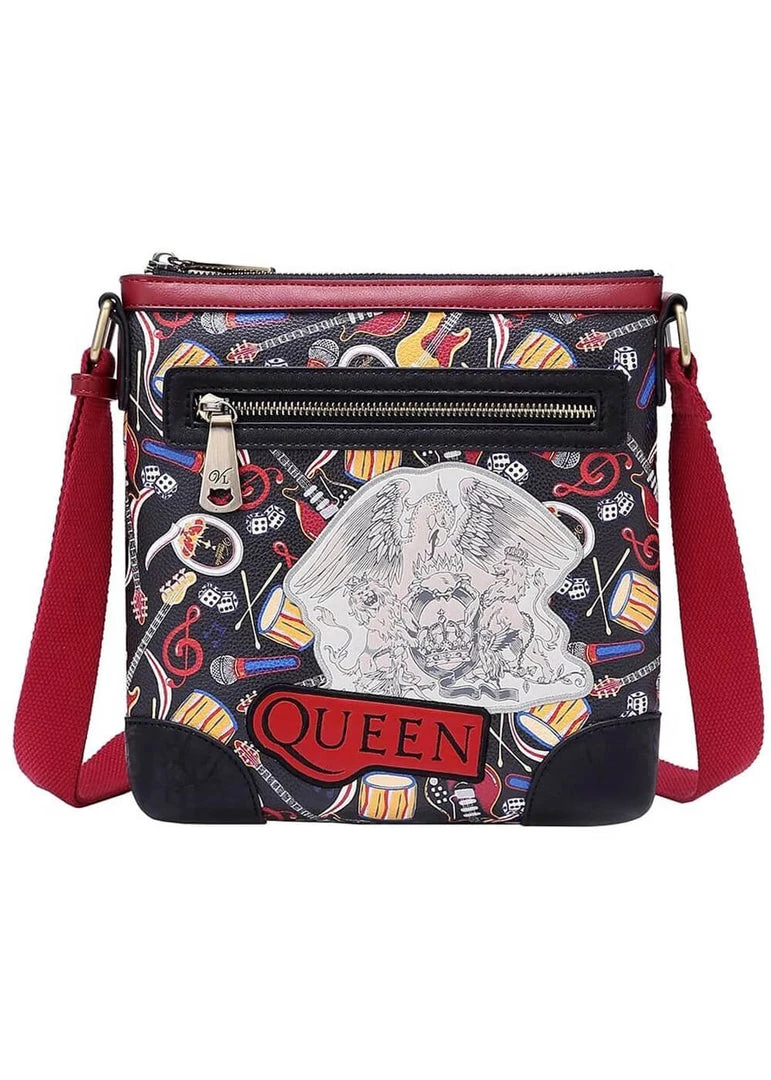 New In Vendula London X Queen Messenger Bag