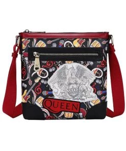 New In Vendula London X Queen Messenger Bag