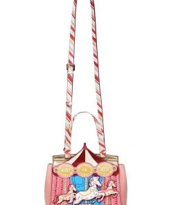 Vendula London Heritage Edwardian Pier Carousel Top Handle Bag Multi