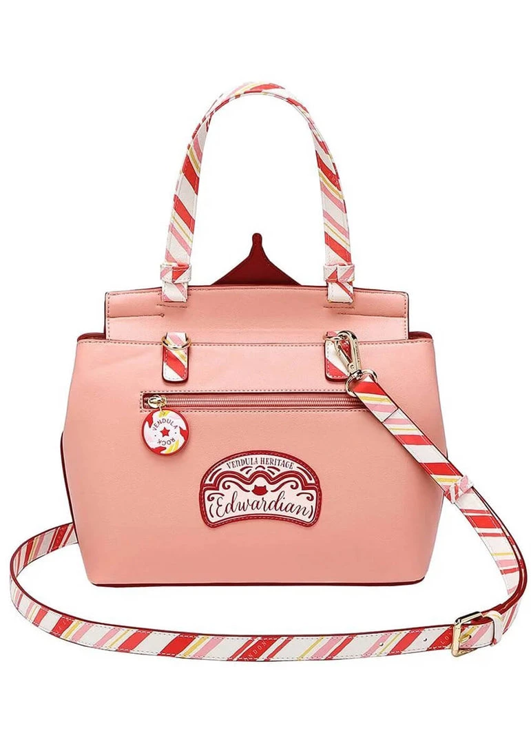 Vendula London Heritage Edwardian Pier Carousel Top Handle Bag Multi