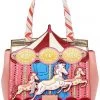 Vendula London Heritage Edwardian Pier Carousel Top Handle Bag Multi