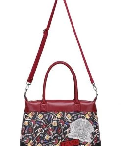 New In Vendula London X Queen Weekender Bag