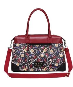 New In Vendula London X Queen Weekender Bag