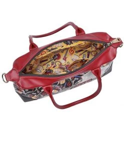 New In Vendula London X Queen Weekender Bag