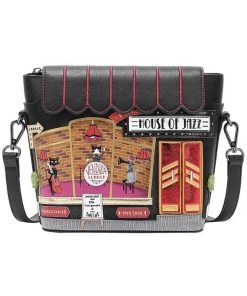 Vendula London House Of Jazz Crossbody Bag