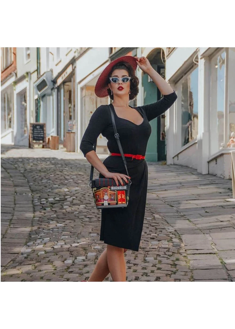 Vendula London House Of Jazz Crossbody Bag