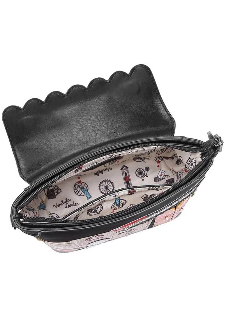 Vendula London House Of Jazz Crossbody Bag