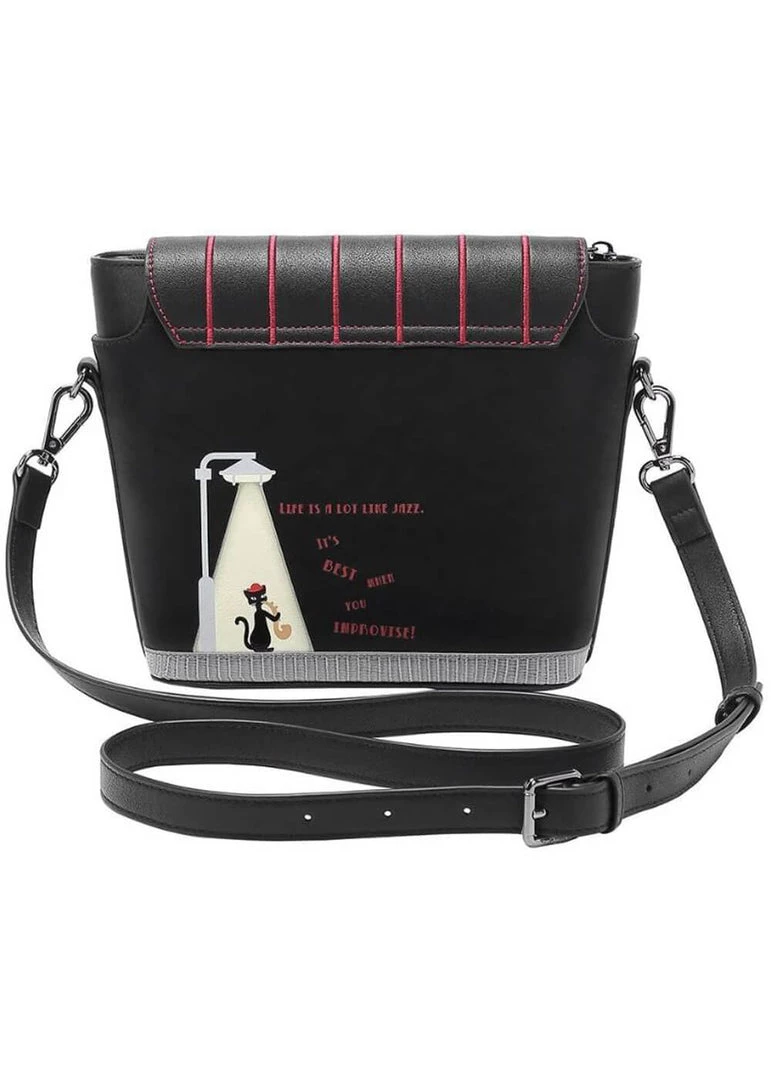 Vendula London House Of Jazz Crossbody Bag