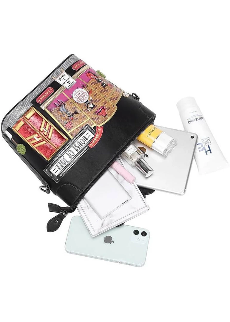 Vendula London House Of Jazz Crossbody Bag